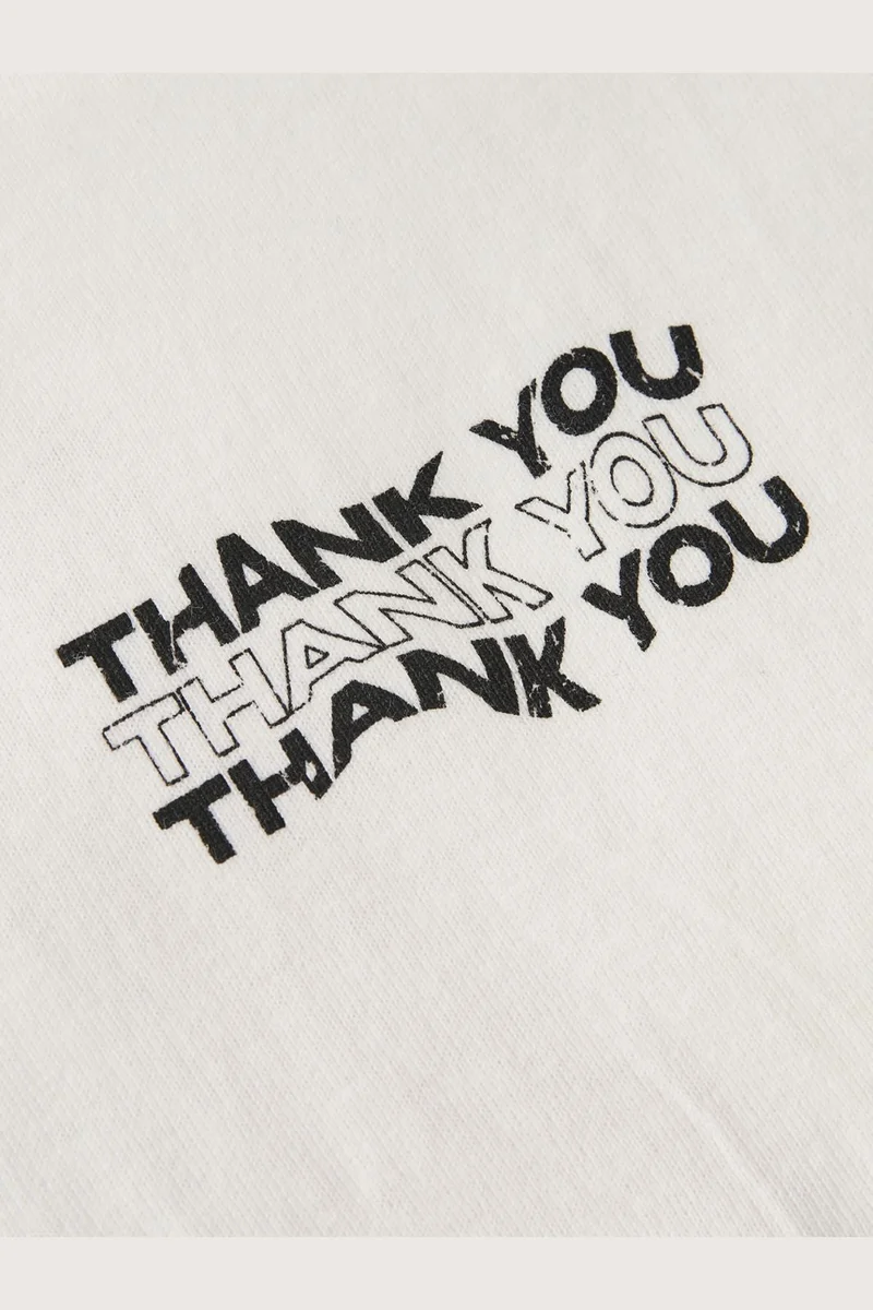 Jjxx - Jxmillow Loose Ss Tee Sp226 - 4979722 Sugar Swizzle Thank You For Nothing