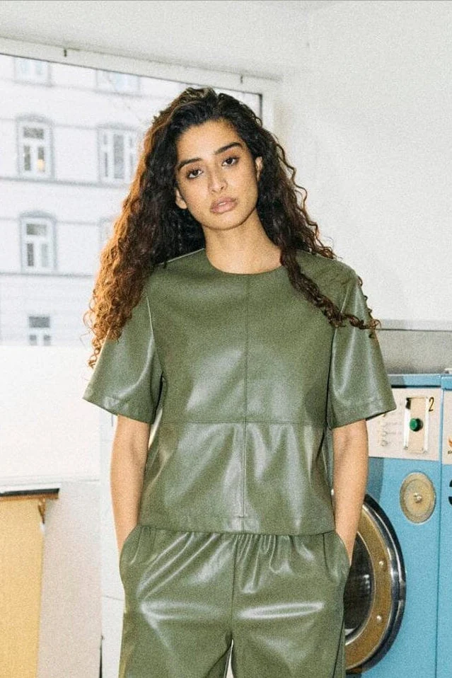 Noisy May - Nmnuna S/S Pu Top /Tnt9 - 5123619 Kalamata