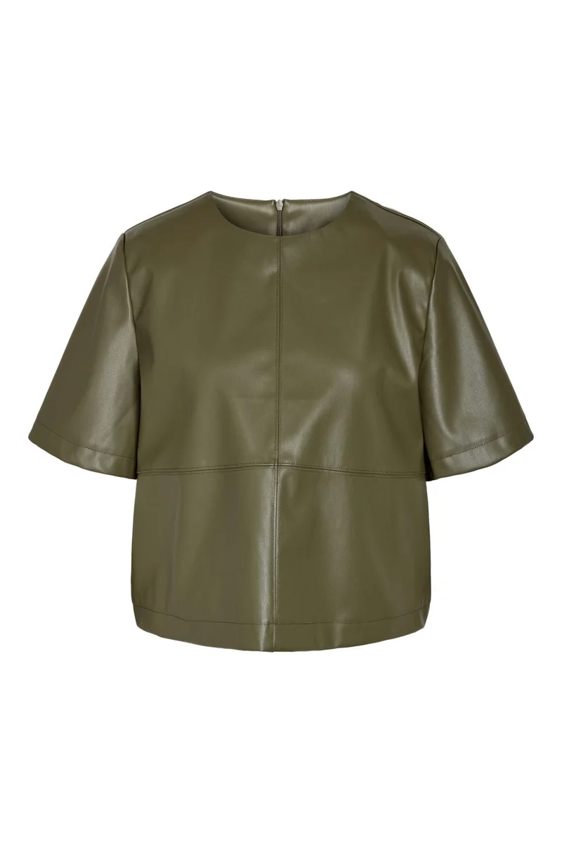 Noisy May - Nmnuna S/S Pu Top /Tnt9 - 5123619 Kalamata