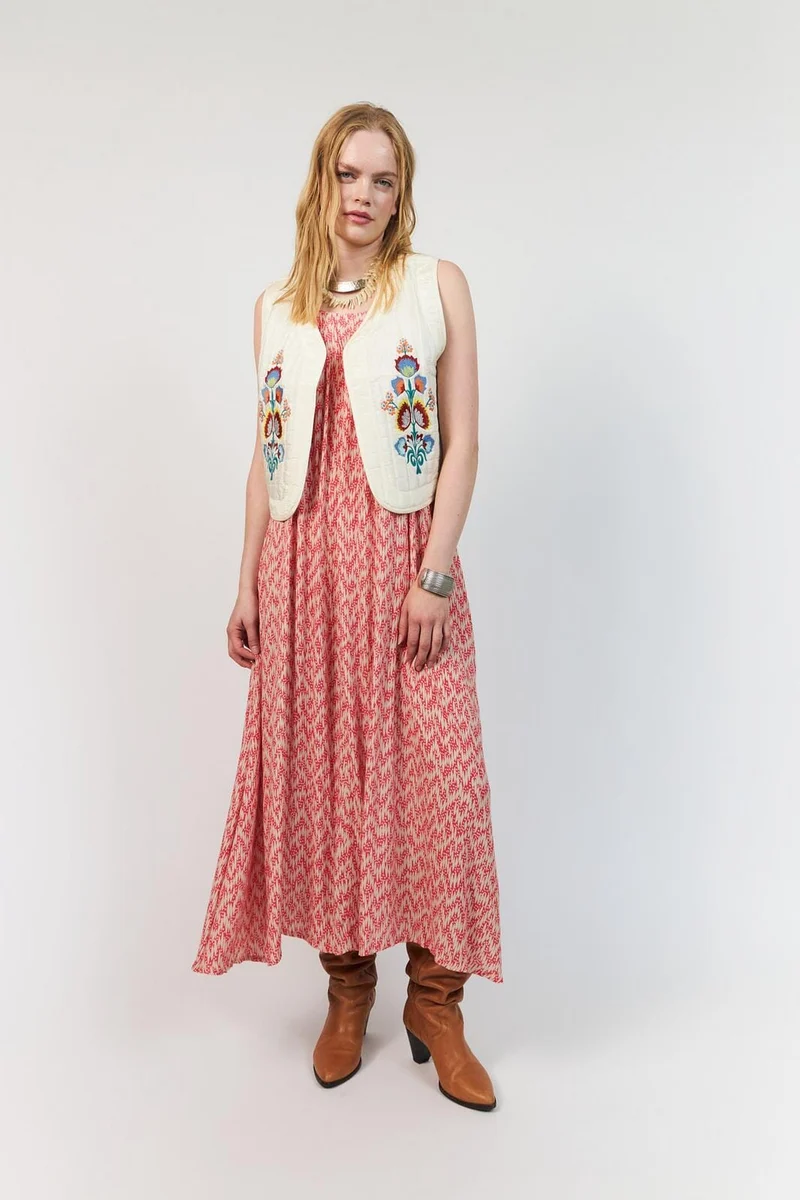 Lollys Laundry - Mistll Vest Sl26287-1035 - 02 Creme