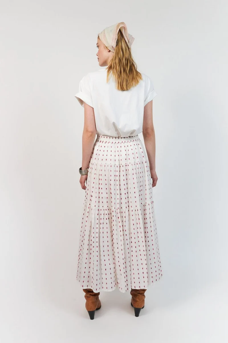 Lollys Laundry - Eleanorll Tee Ss26276-1031 - 01 White