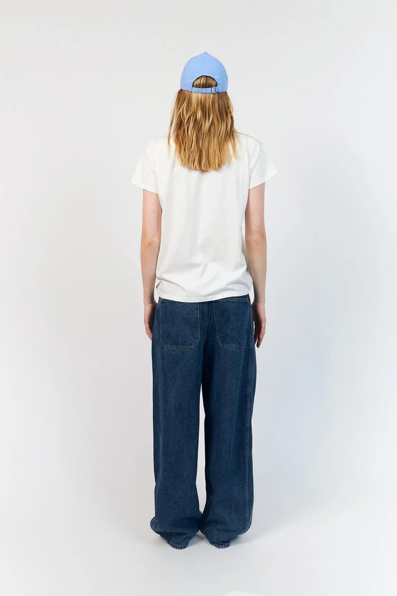 Lollys Laundry - Romall Flying High Tee Ss26268-1026 - 01 White