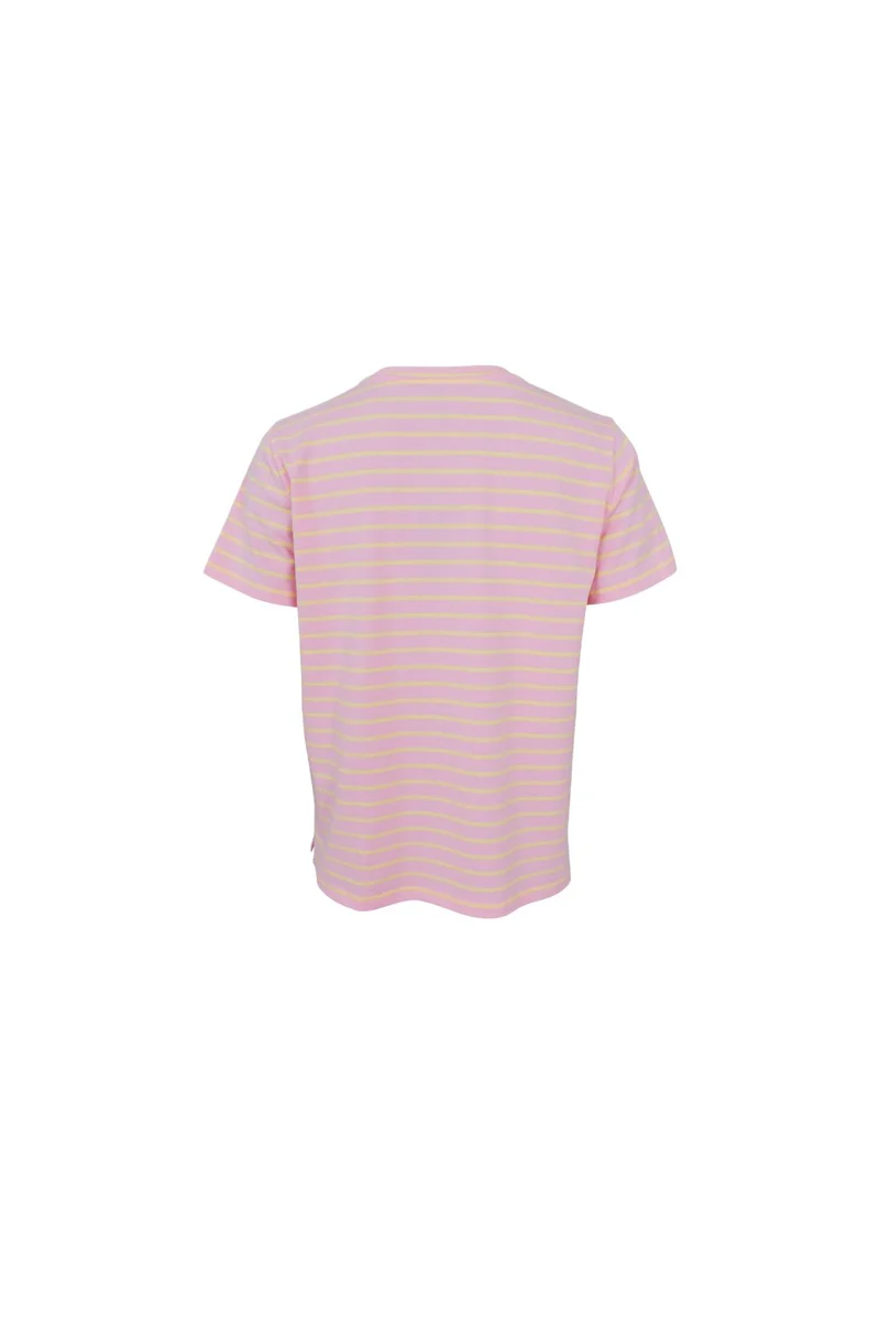 Black Colour - Bcmaylee Ss Tee 41069 - Shirts - Candy/Yellow