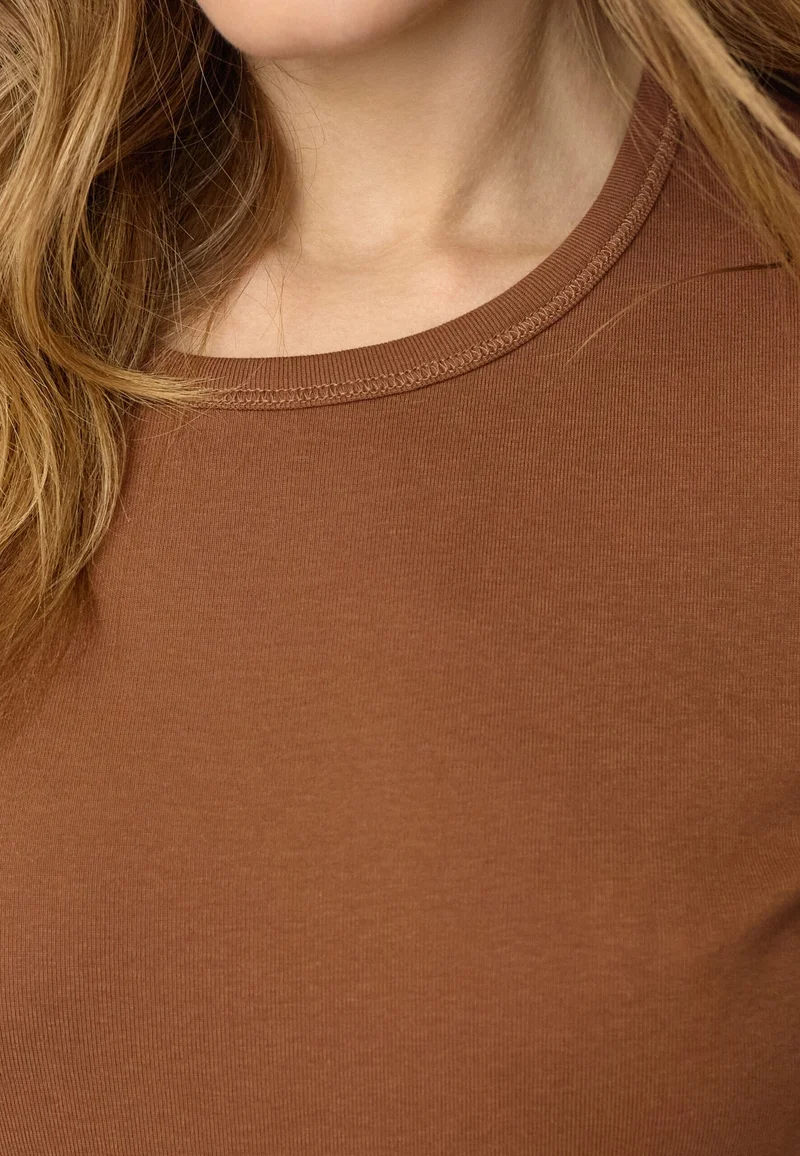 Co´Couture - Grannycc Ss Tee 33016 - 35 - Suntan