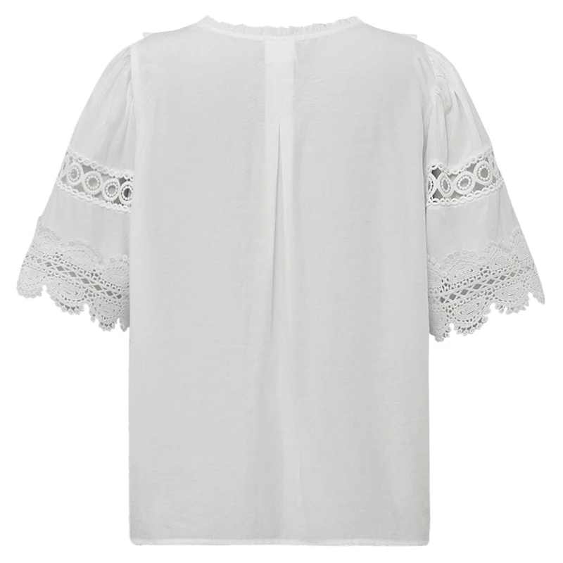 Gossia - Zelinego Blouse G3003 - Off-White