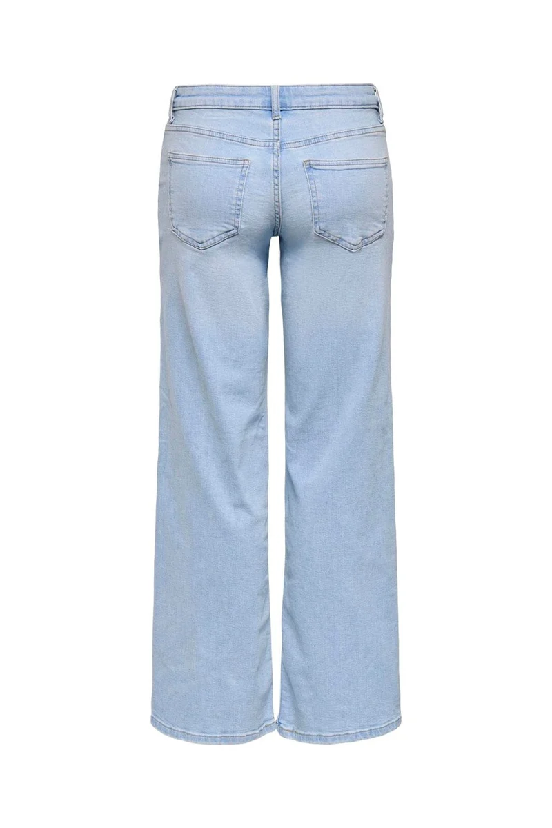 Only - Onljudy-O Lw Wide Leg Tai565 - 4864719 Special Bright Blue Denim Rg