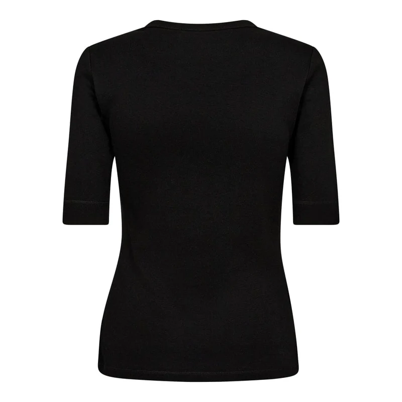 Co´couture - Grannycc Ss Tee 33016 - 96 Black