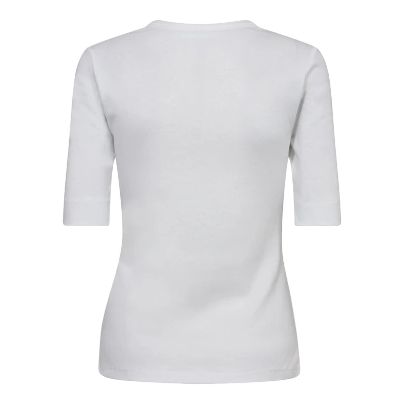 Co´couture - Grannycc Ss Tee 33016 - 4000 White