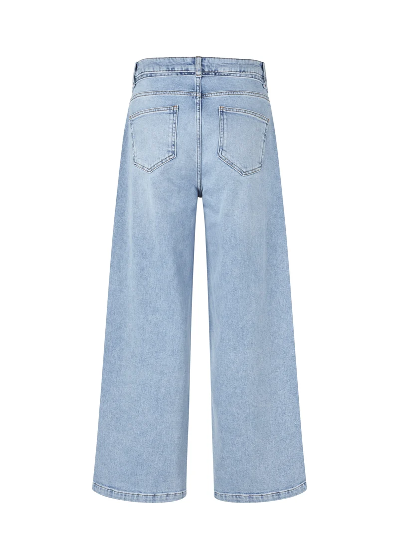 Modström - Isoldemd Solid Pants 59138 - 13636 - Bleach Blue Wash