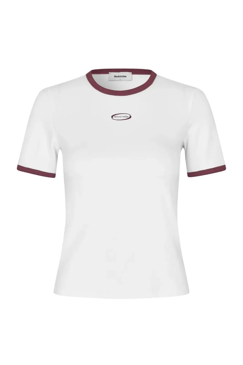Modström - Vernomd T-Shirt 59082 - 1 - White