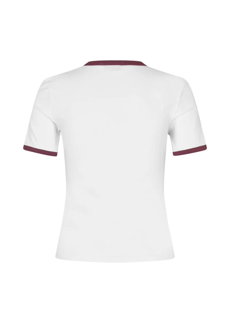 Modström - Vernomd T-Shirt 59082 - 1 - White