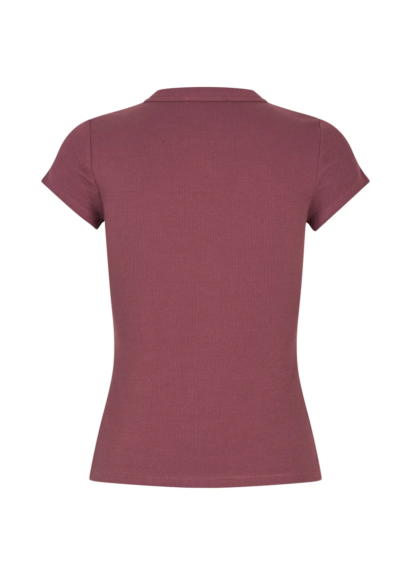 Modström - Vilsonmd T-Shirt 59005 - 8854 - Wineberry