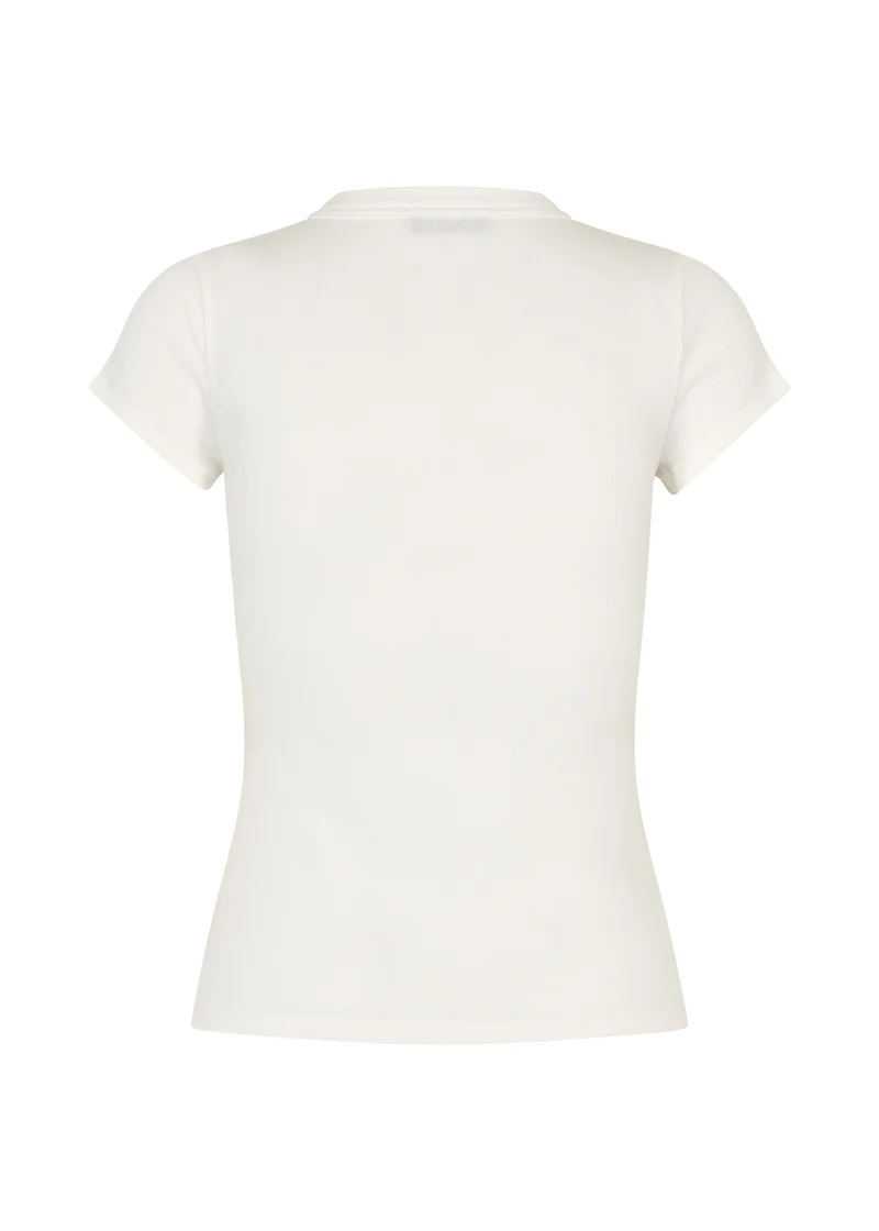 Modström - Vilsonmd T-Shirt 59005 - 4 - Soft White