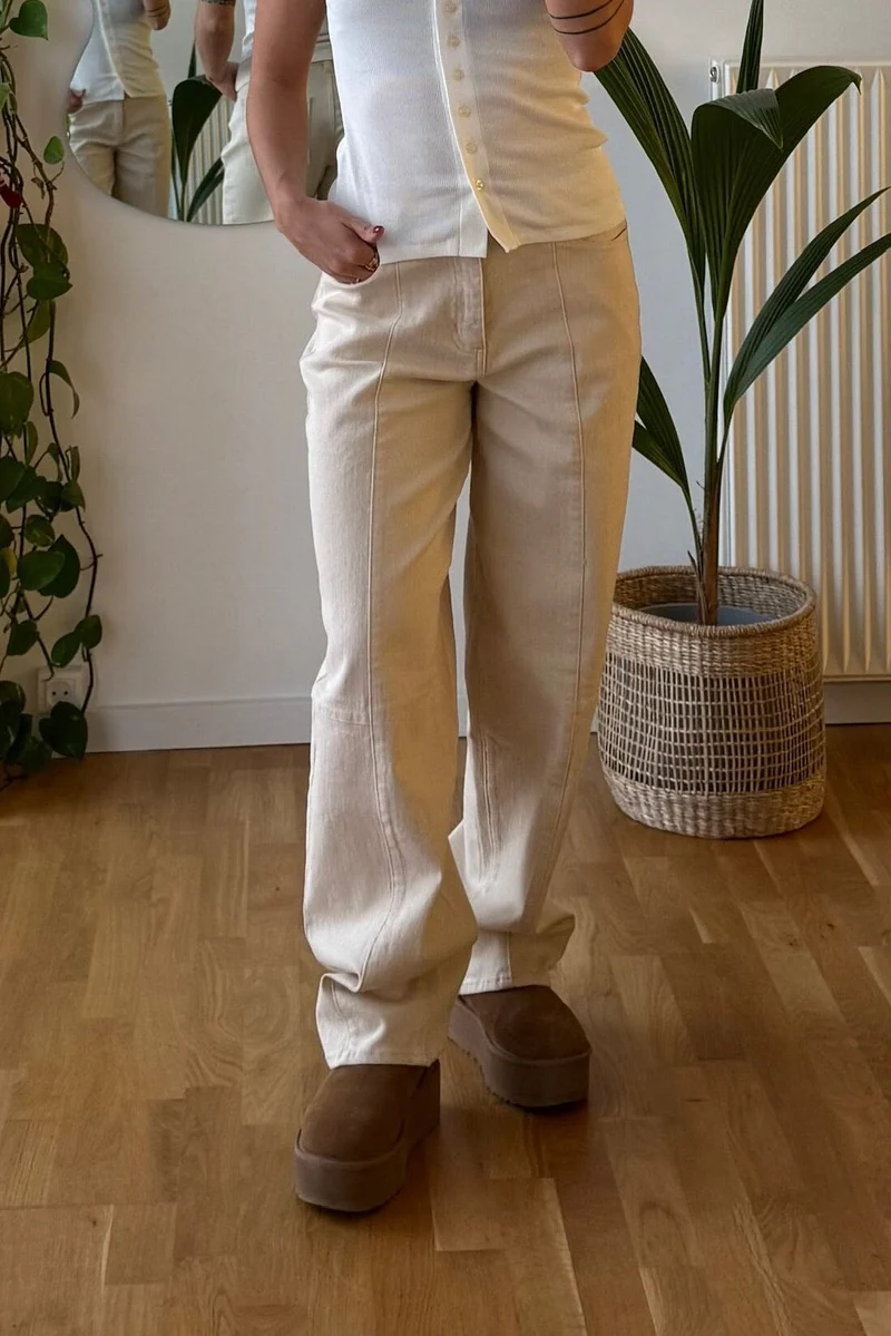 Modström - Unikamd Jeans 58979 - 100 - Summer Sand