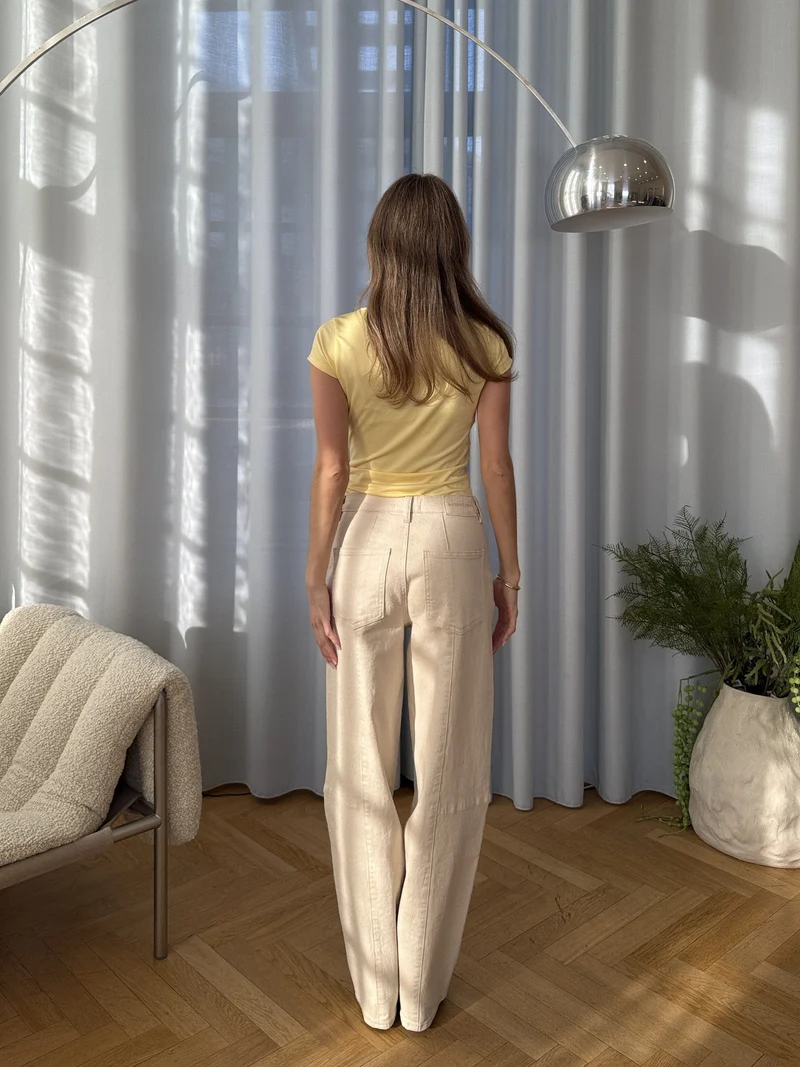 Modström - Unikamd Jeans 58979 - 100 - Summer Sand