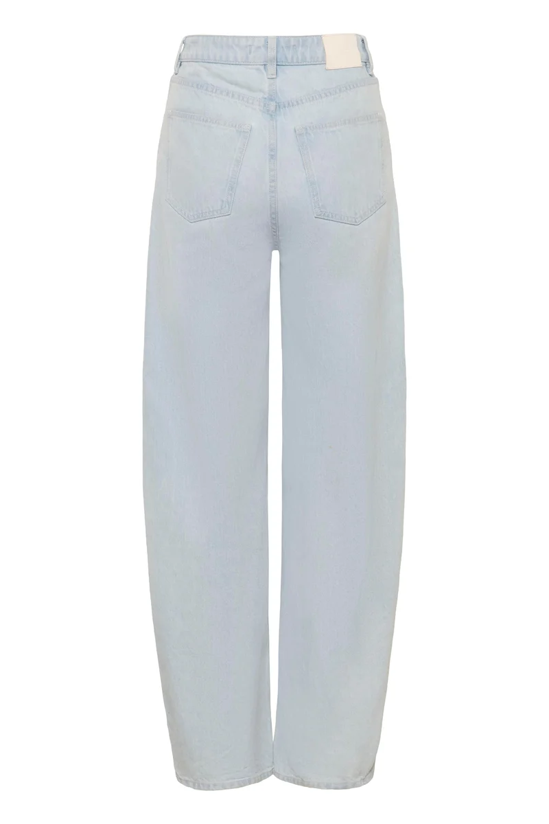 Gestuz - Gzparwana Barrel Jeans 10911015 - 109180 - Vintage Light Denim