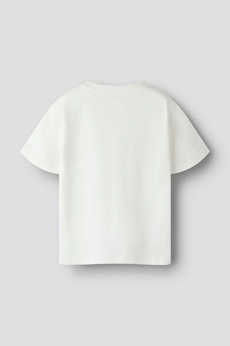Name It - Nmmfaro Ss Nreg Top - 5106043 Cloud Dancer