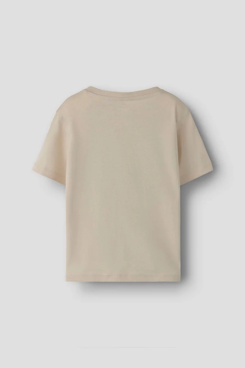 Name It - Nmmfaro Ss Nreg Top - 5106042 Pure Cashmere