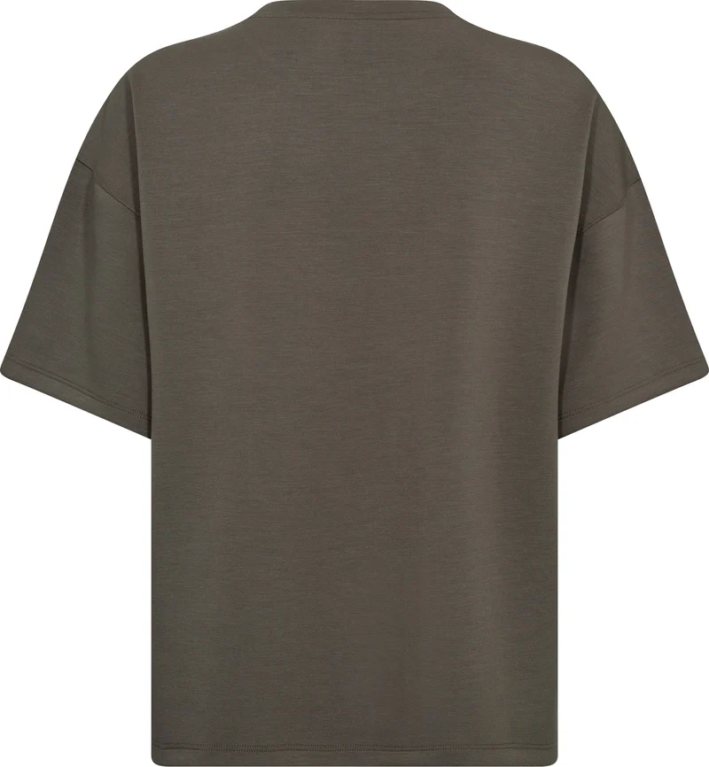 Hype The Detail - Sweat T-Shirt 556-2 - 2 - Brun