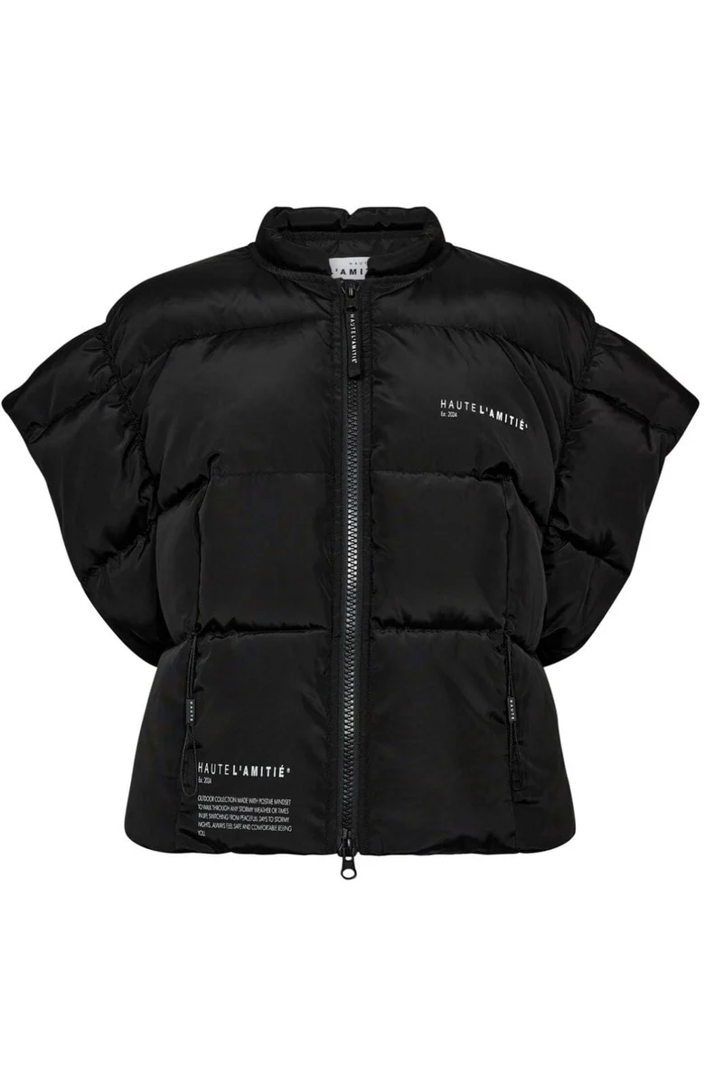Haute L'Amitié - Mount Puffer Vest HL10159 - Black