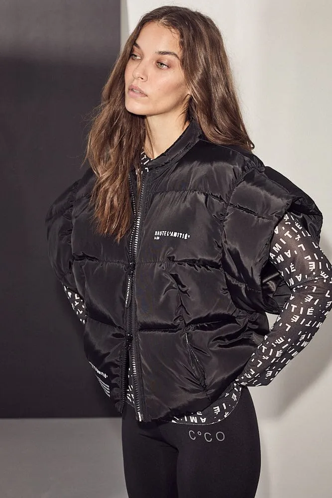 Haute L'Amitié - Mount Puffer Vest HL10159 - Black
