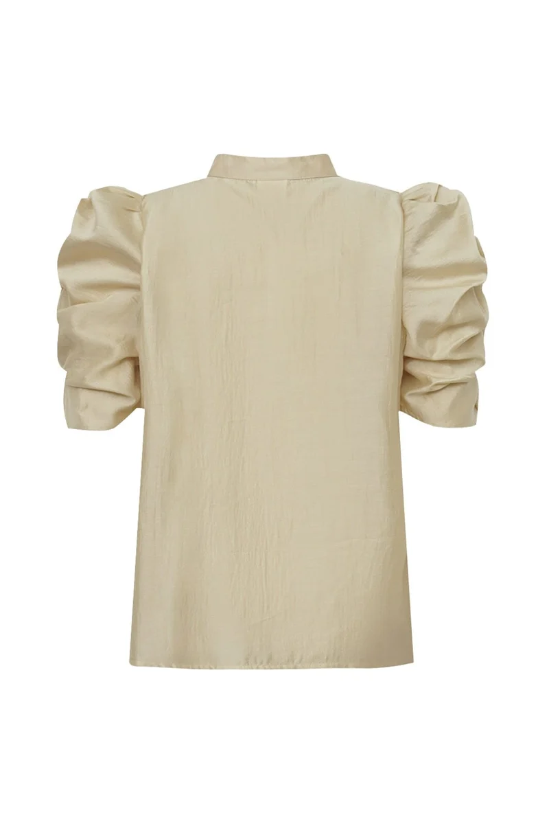 Gossia - Annsofigo Lull Blouse G2573 - Champagne