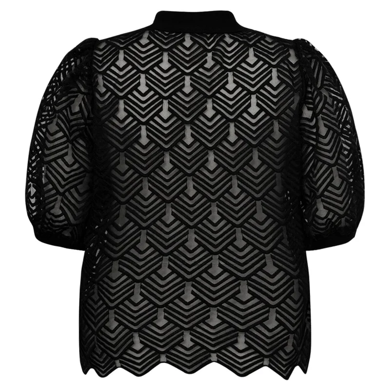 Gossia - Avago Polo Tee G2453 - Black
