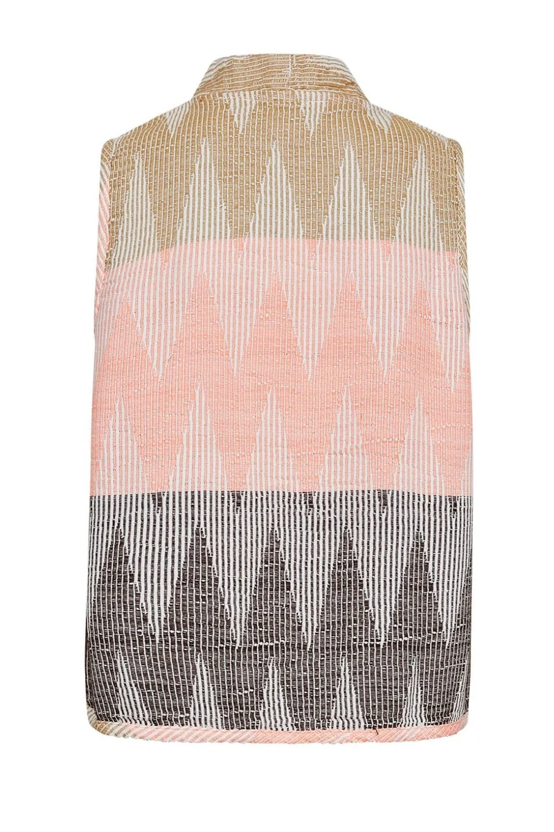 Gossia - Jolinygo Vest G2909 - Multi Jaquard