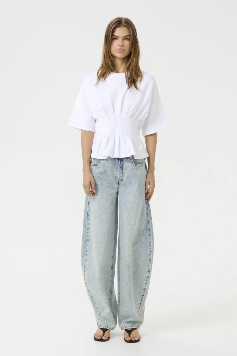 Gestuz - Gzinez Tee 10910147 - 110601 - Bright White