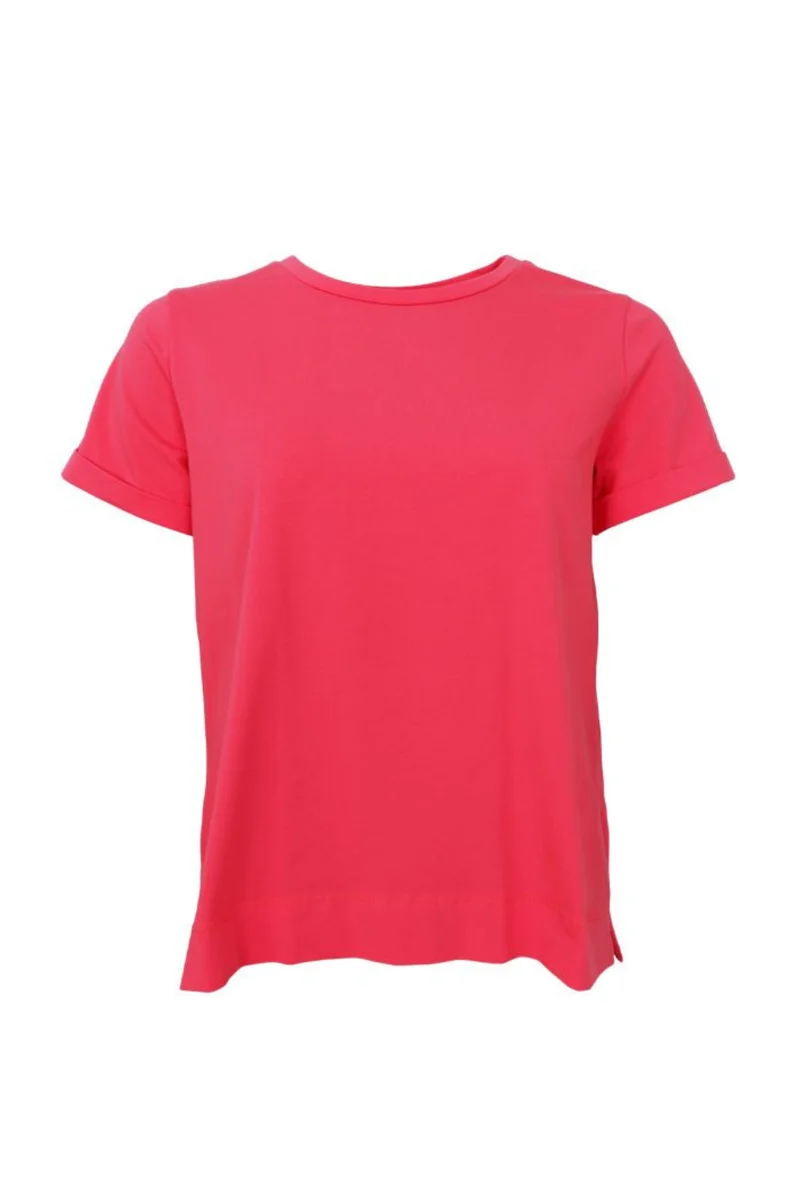 Black Colour - Bcmay Ss Tee 40605 - Shirts - Coral