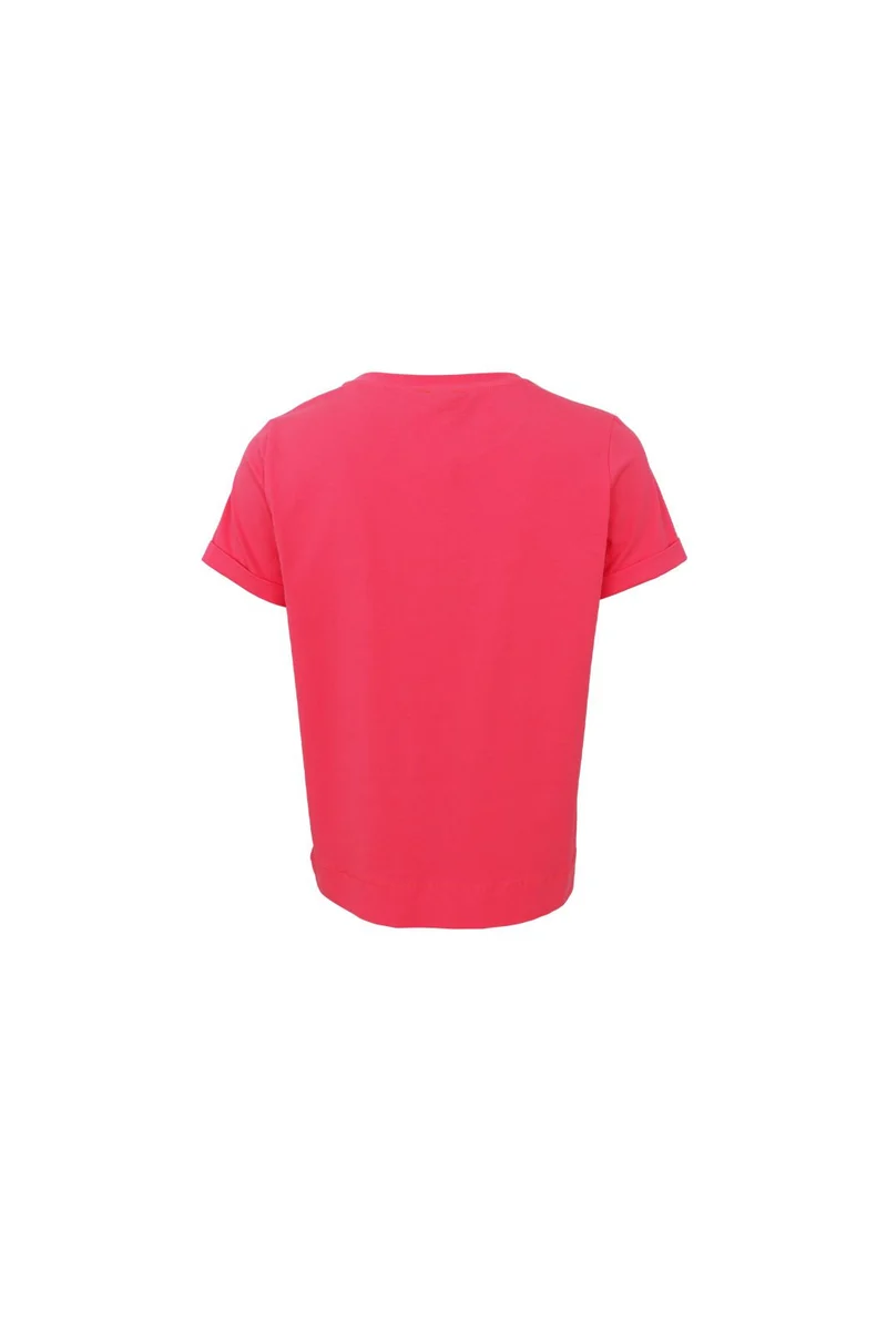 Black Colour - Bcmay Ss Tee 40605 - Shirts - Coral