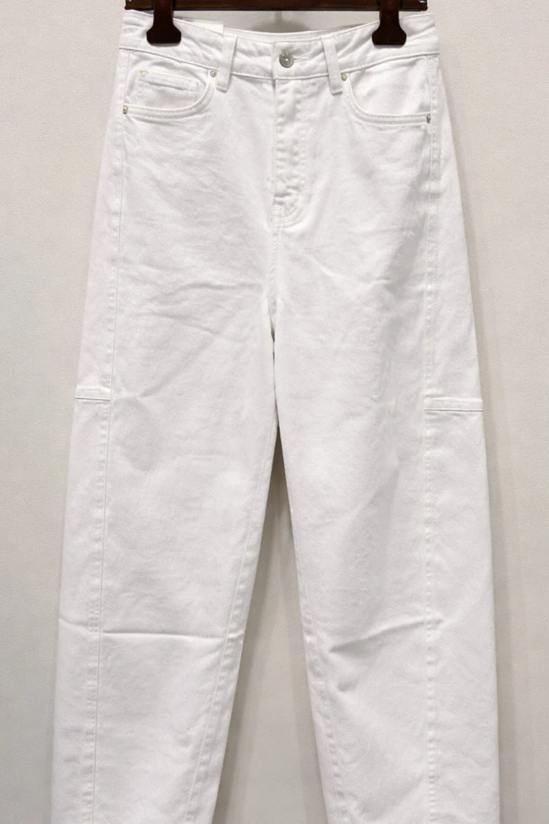Marta Du Chateau - Mdcmiltus Jeans MDC243-JP9128 - White