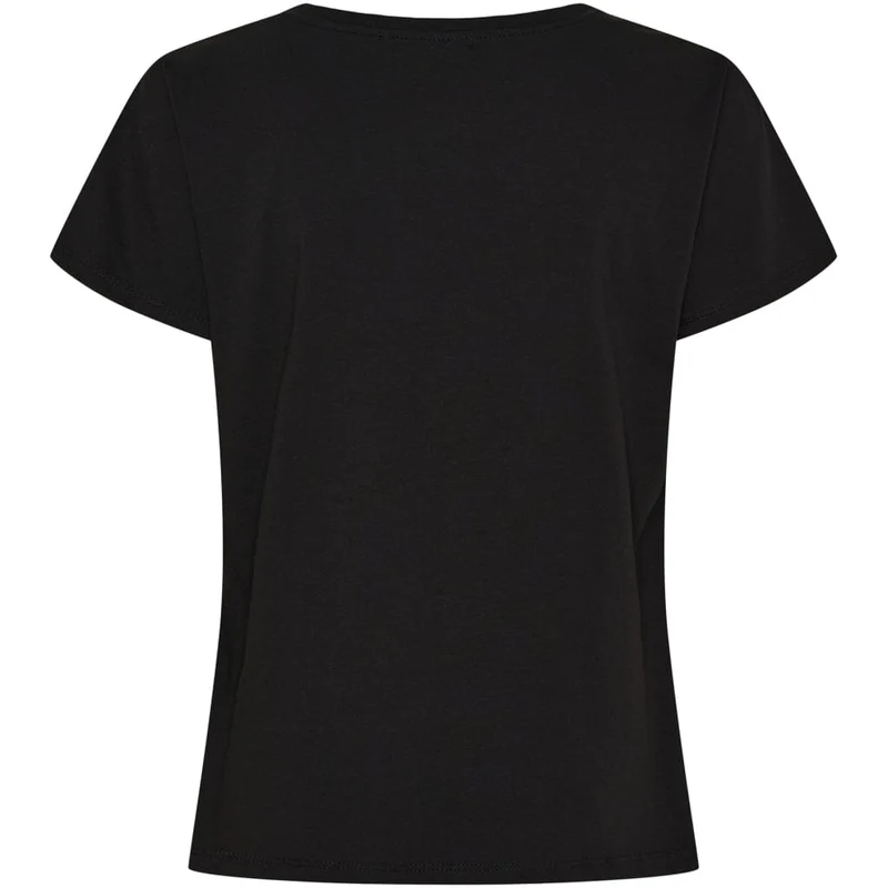 Marta Du Chateau - Mdcherdis Tee 84275 - Black/Beige