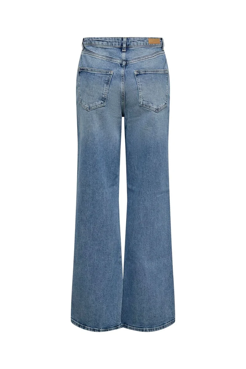 Only - Onljuicy Wide Leg Rea365 Ot - 4989819 Medium Blue Denim