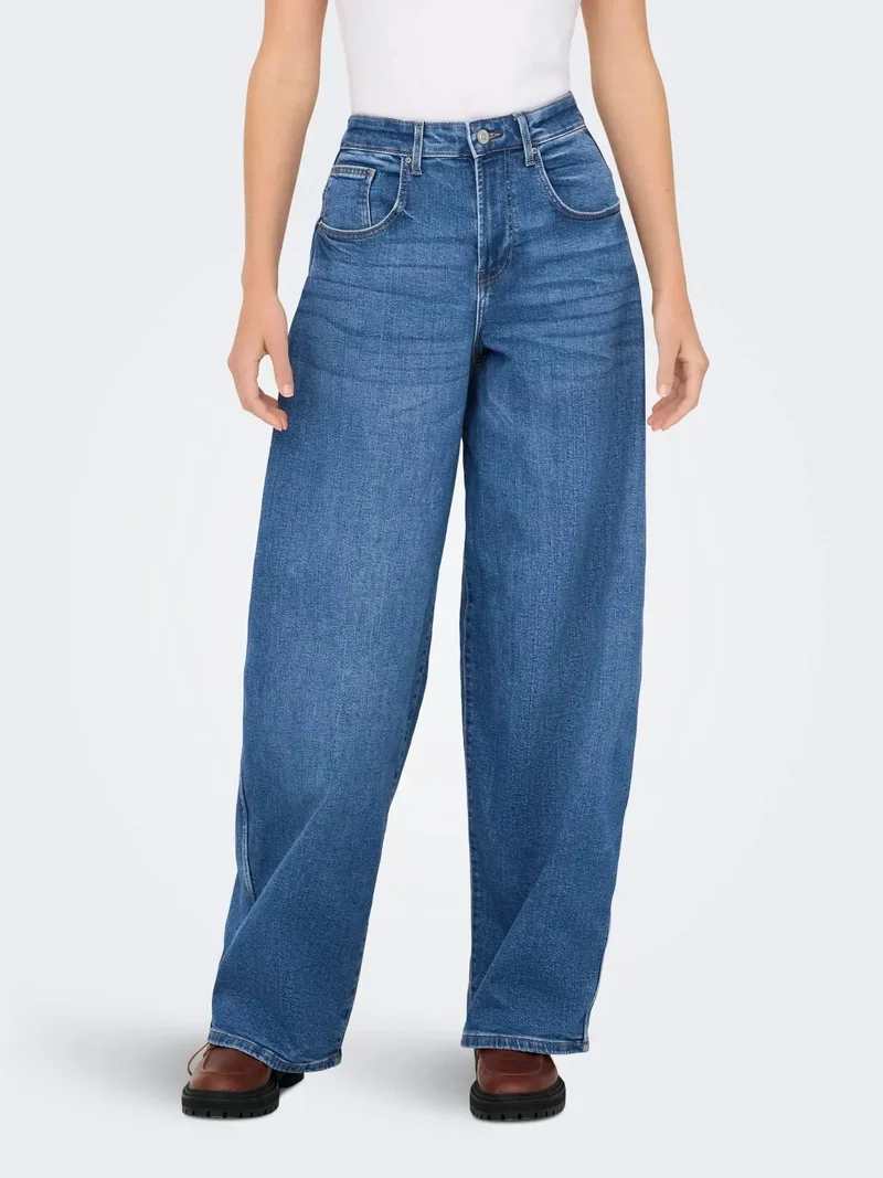 Only - Onltamy Barrel Epp - 4968777 Medium Blue Denim