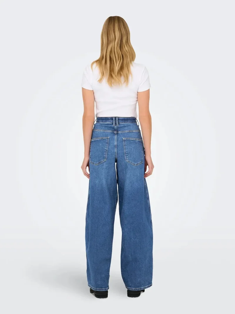 Only - Onltamy Barrel Epp - 4968777 Medium Blue Denim