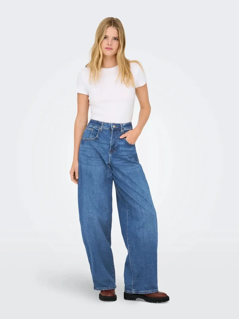 Only - Onltamy Barrel Epp - 4968777 Medium Blue Denim