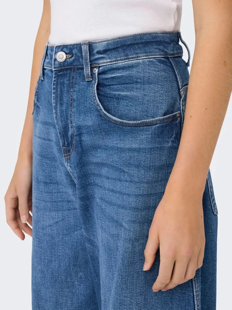 Only - Onltamy Barrel Epp - 4968777 Medium Blue Denim