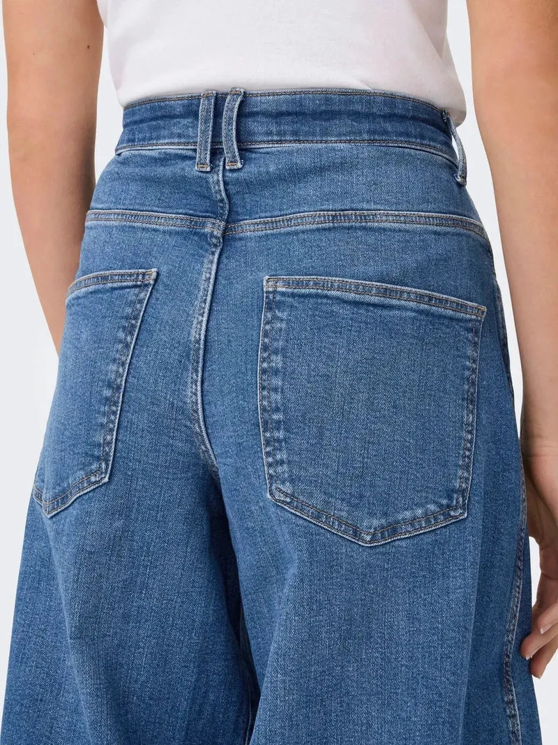 Only - Onltamy Barrel Epp - 4968777 Medium Blue Denim