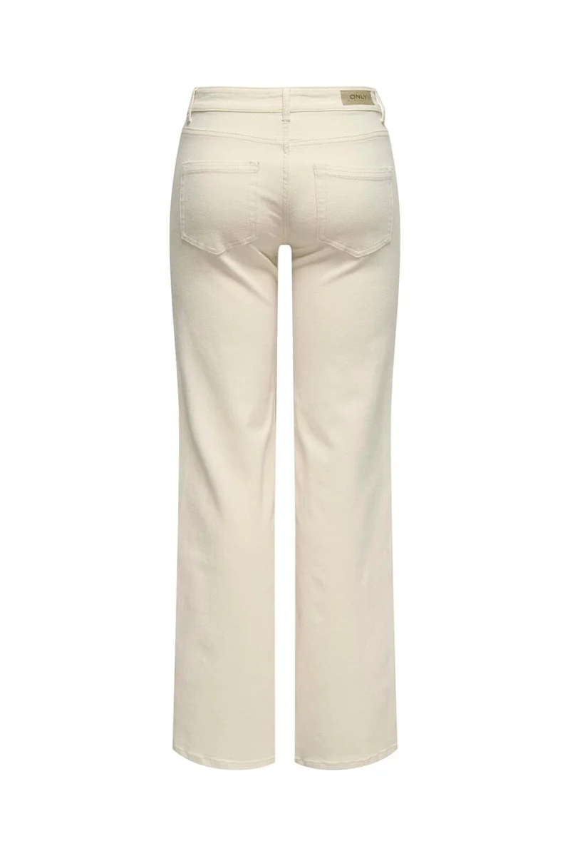 Only - Onlblush Mid Straight Dot - 4641414 Ecru