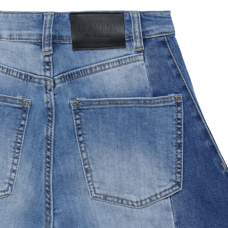 Marta Du Chateau - Mdcmilton Jeans MDC242-JP9103 - Denim