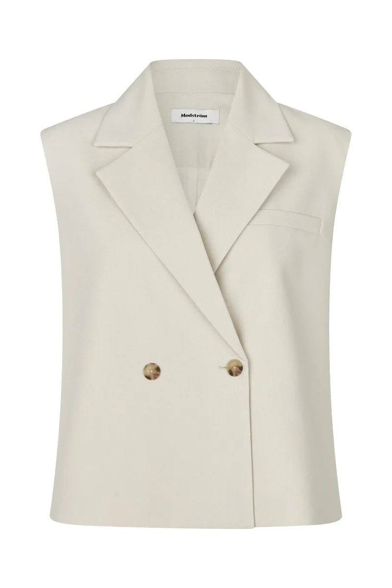 Modström - Galemd Vest 58717 - 15 - Moonbeam