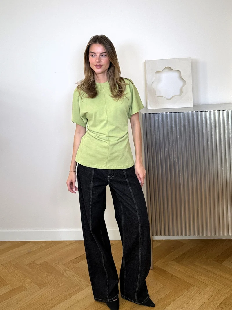 Modström - Patayamd T-Shirt 58662 - 13623 - Tarragon