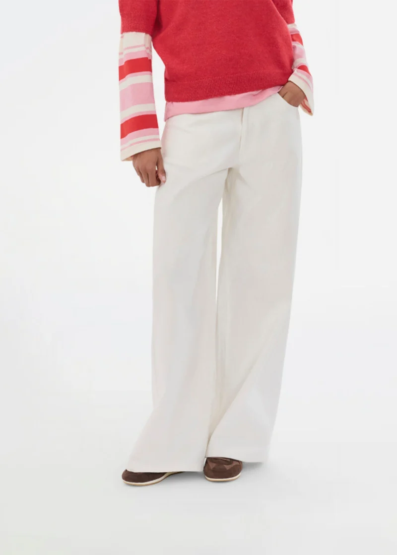 Modström - Princessmd Pants 58692 - 598 - Vanilla Cream