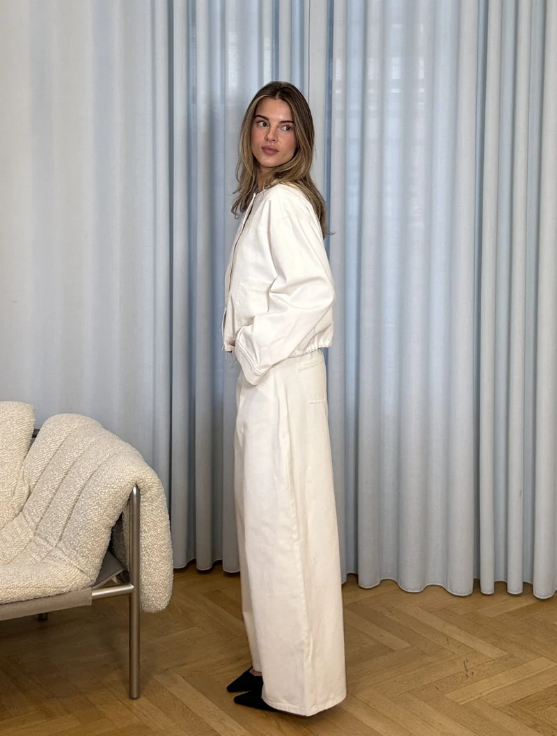 Modström - Princessmd Pants 58692 - 598 - Vanilla Cream