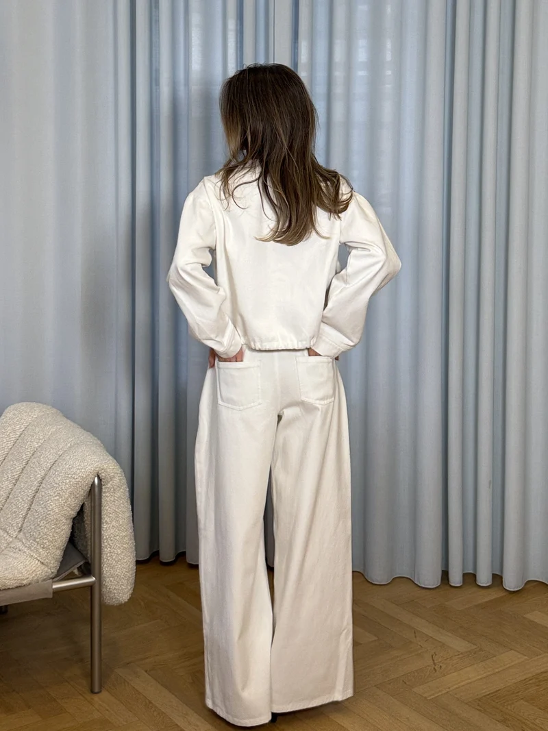 Modström - Princessmd Pants 58692 - 598 - Vanilla Cream
