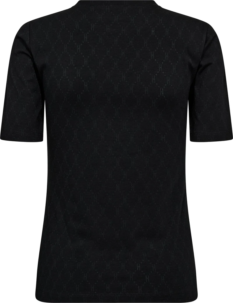 Hype The Detail - Tee S/S, Cotton 600-2 - 9 - Black