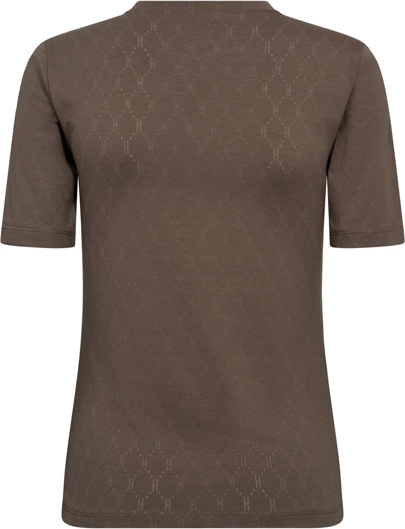 Hype The Detail - Tee S/S, Cotton 600-2 - 2 - Brun