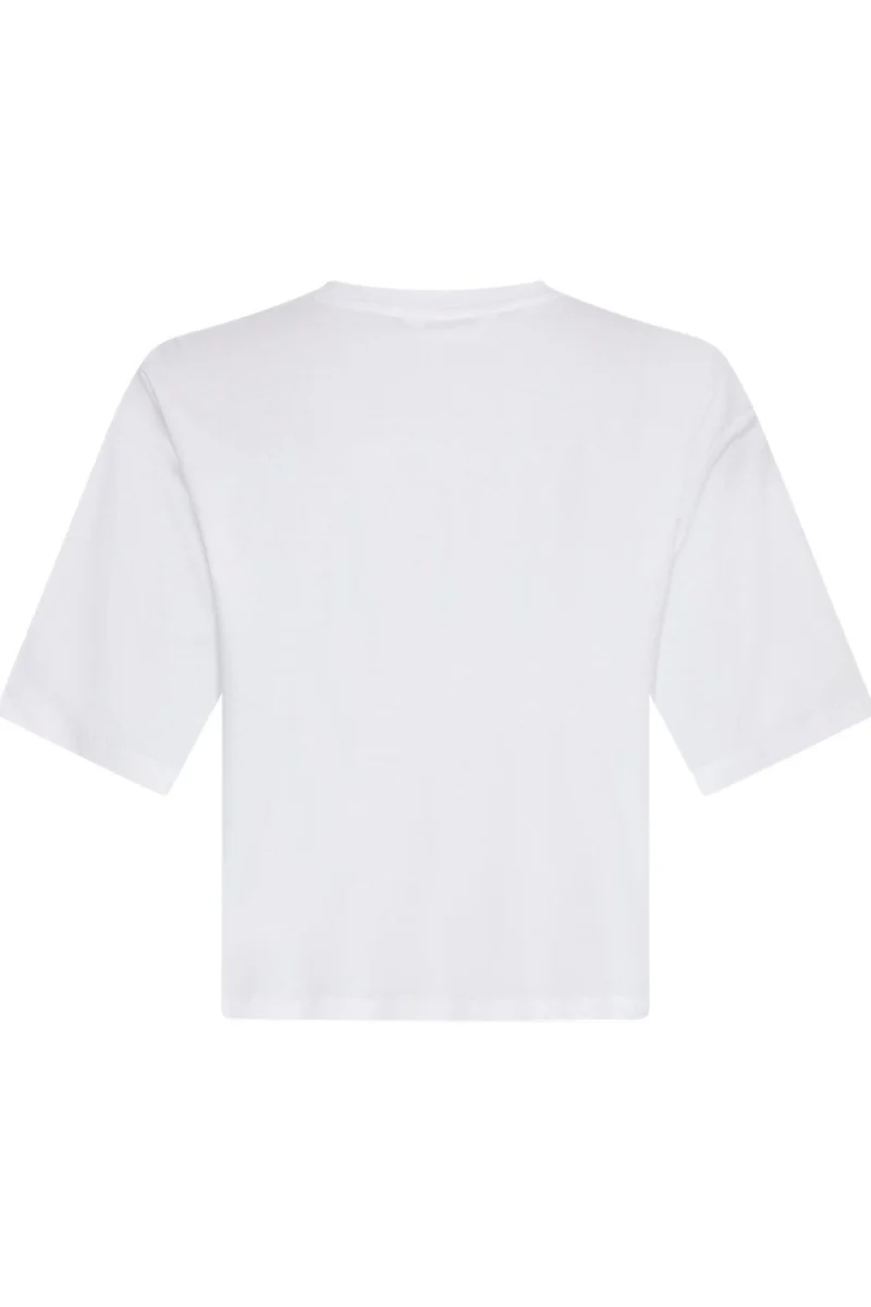 MSCH Copenhagen - Mschmoa Melea Tee 18912 - Bright White