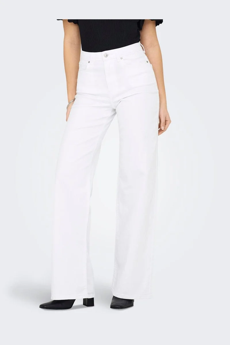 Only - Onlmadison Blush Wide Cro - 4384292 White